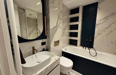 Location d’un appartement luxueux et spacieux de 4 pièces, 129 m², quartier Vračar, Belgrade, Serbie